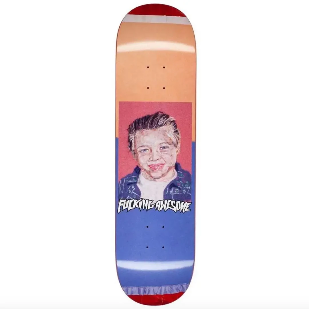 FA ( Fucking Awesome ) Skateboarding FUCKING AWESOME - VINCENT TOUZERY FELT CLASS PHOTO SKATEBOARD DECK 8.5" 1 FA ( Fucking Awesome ) Skateboarding FUCKING AWESOME - VINCENT TOUZERY FELT CLASS PHOTO SKATEBOARD DECK 8.5"