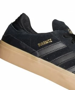 ADIDAS - BUSENITZ VULC II MENS SHOES CORE: BLACK/CORE BLACK/GUM4