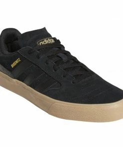 ADIDAS - BUSENITZ VULC II MENS SHOES CORE: BLACK/CORE BLACK/GUM4