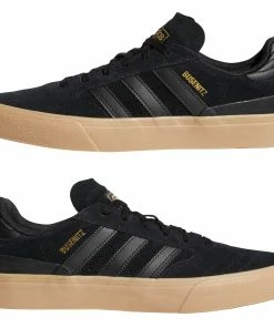ADIDAS - BUSENITZ VULC II MENS SHOES CORE: BLACK/CORE BLACK/GUM4