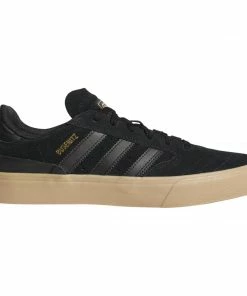 ADIDAS - BUSENITZ VULC II MENS SHOES CORE: BLACK/CORE BLACK/GUM4