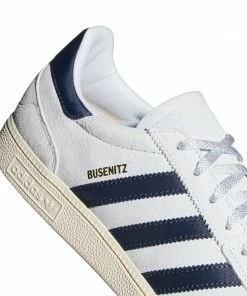 ADIDAS - BUSENITZ VINTAGE MENS SHOES: HALO BLUE/CREW NAVY/CHALK WHITE Trucks