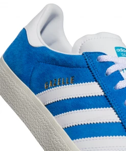 Trucks ADIDAS - GAZELLE ADV SHOES: BLUE/WHITE/WHITE