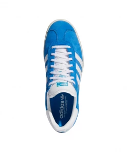 Trucks ADIDAS - GAZELLE ADV SHOES: BLUE/WHITE/WHITE