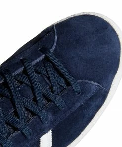 ADIDAS - CAMPUS ADV SHOES: NAVY/WHITE/GOLD Trucks