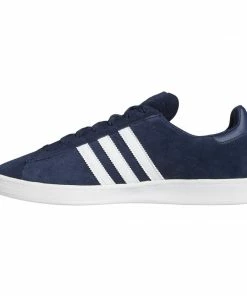 ADIDAS - CAMPUS ADV SHOES: NAVY/WHITE/GOLD Trucks