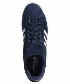 ADIDAS - CAMPUS ADV SHOES: NAVY/WHITE/GOLD Trucks