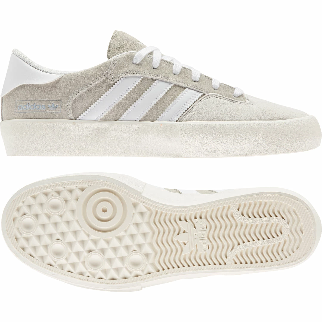 Trucks ADIDAS - MATCHBREAK SUPER MENS SHOES. CRYSTAL WHITE/CLOUD WHITE/CHALK WHITE 6 Trucks ADIDAS - MATCHBREAK SUPER MENS SHOES. CRYSTAL WHITE/CLOUD WHITE/CHALK WHITE