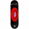 FOLKLORE - FIBRE TECH LITE FOOTY SKATE DECK. WOODSTAIN RED. Skateboarding