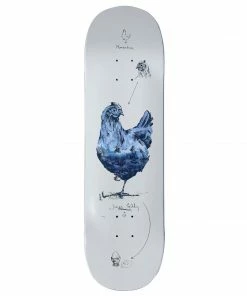 Skateboarding MOMENTUM - JAMES GIDDY ART SERIES. CHOOK DECK