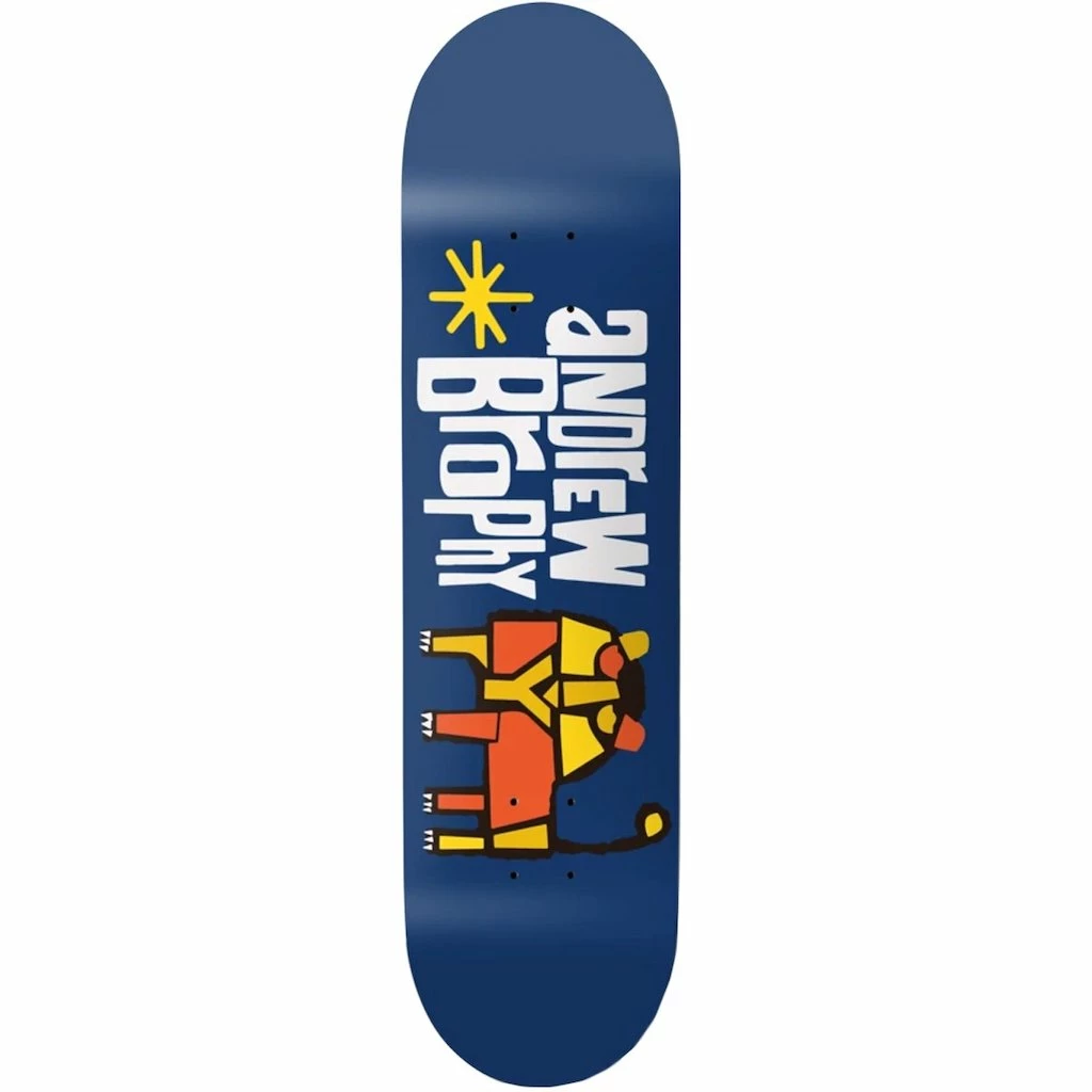 Skateboarding GIRL - ANDREW BROPHY PICTOGRAPH WR41 SKATEBOARD DECK. 8.0" 1 Skateboarding GIRL - ANDREW BROPHY PICTOGRAPH WR41 SKATEBOARD DECK. 8.0"