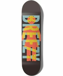 Skateboarding GIRL - BREANA GEERING OG KNOCKOUT WR41 SKATEBOARD DECK: 8"