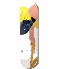 GIRL - CORY KENNEDY BLOOMING WR41 SKATEBOARD DECK: 8.5" Skateboarding