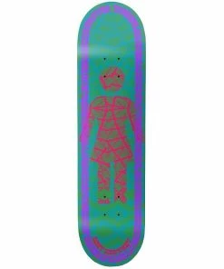 GIRL - CORY KENNEDY VIBRATIONS OG WR41 SKATEBOARD DECK. 8.5"