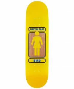Decks GIRL - GRIFFIN GASS POP SECRET 93 TIL WR 41 SKATEBOARD DECK: 8.5"