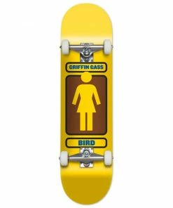 GIRL - GRIFFIN GASS 93 TIL WR41 COMPLETE SKATEBOARD 8.0" Skateboarding