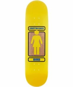 GIRL - GRIFFIN GASS 93 TIL WR41 SKATEBOARD DECK. 8.0"