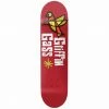 Skateboarding GIRL - GRIFFIN GASS PICTOGRAPH WR41 SKATEBOARD DECK. 8.25"