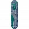 Skateboarding GIRL - GRIFFIN GASS PIN POINT ONE OFF WR41 SKATEBOARD DECK. 8.25"