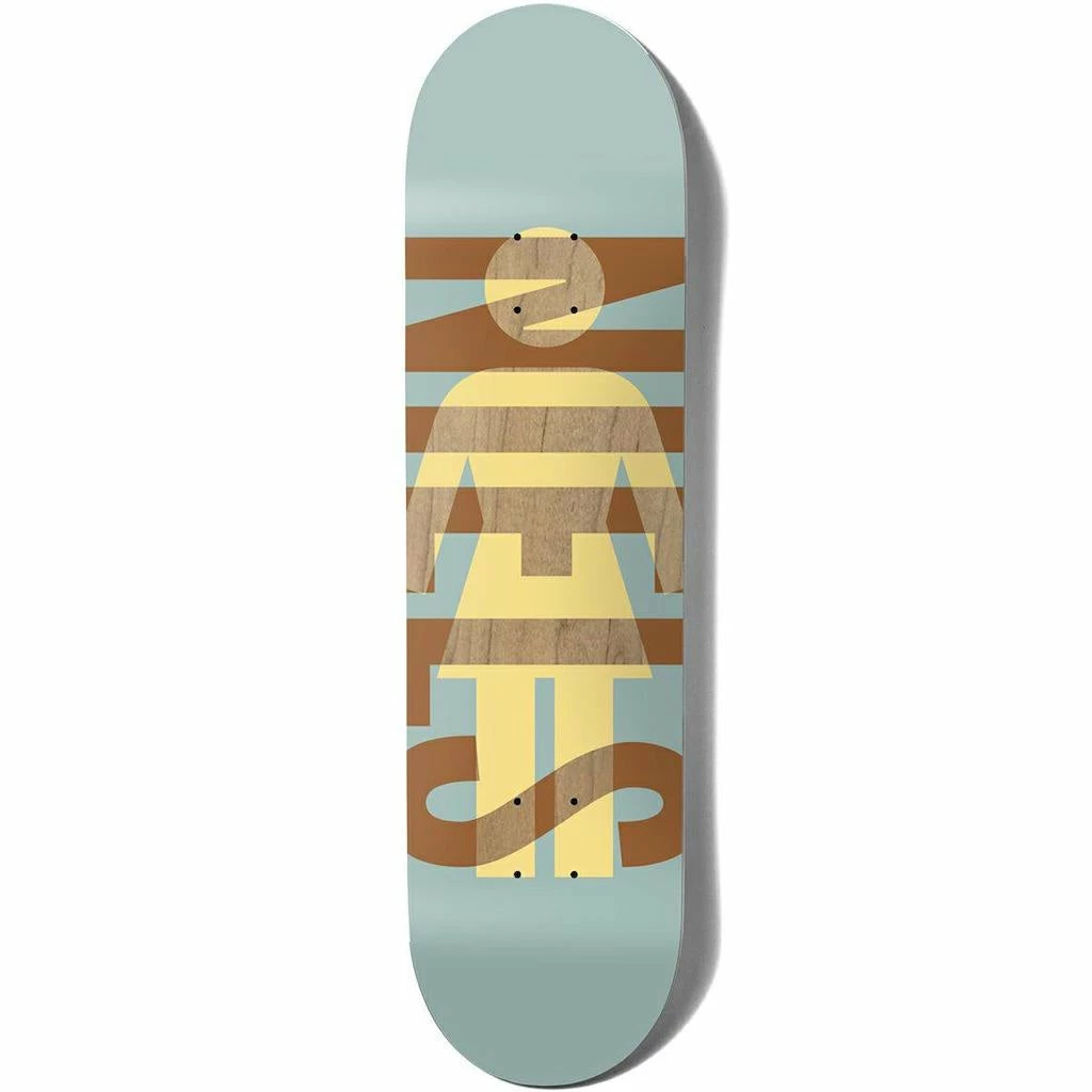 GIRL - NEILS BENNETT OG KNOCKOUT WR41 SKATEBOARD DECK: 7.875" Skateboarding 1 GIRL - NEILS BENNETT OG KNOCKOUT WR41 SKATEBOARD DECK: 7.875" Skateboarding