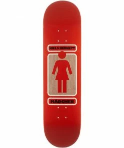 GIRL - NIELS BENNETT 93 TIL WR41 SKATEBOARD DECK. 8.25" Decks