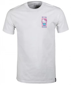 Trucks GIRL X SANRIO - BACKSIDE SHORT SLEEVE TEE. WHITE