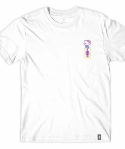 Trucks GIRL X SANRIO - CHARACTER OG SHORT SLEEVE TEE. WHITE