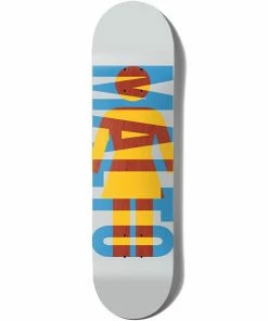 GIRL - SEAN MALTO OG KNOCKOUT WR41 SKATEBOARD DECK: 8"