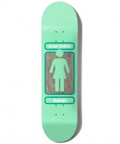 GIRL - SEAN MALTO 93 TIL WR 41 SKATEBOARD DECK: 8" Decks