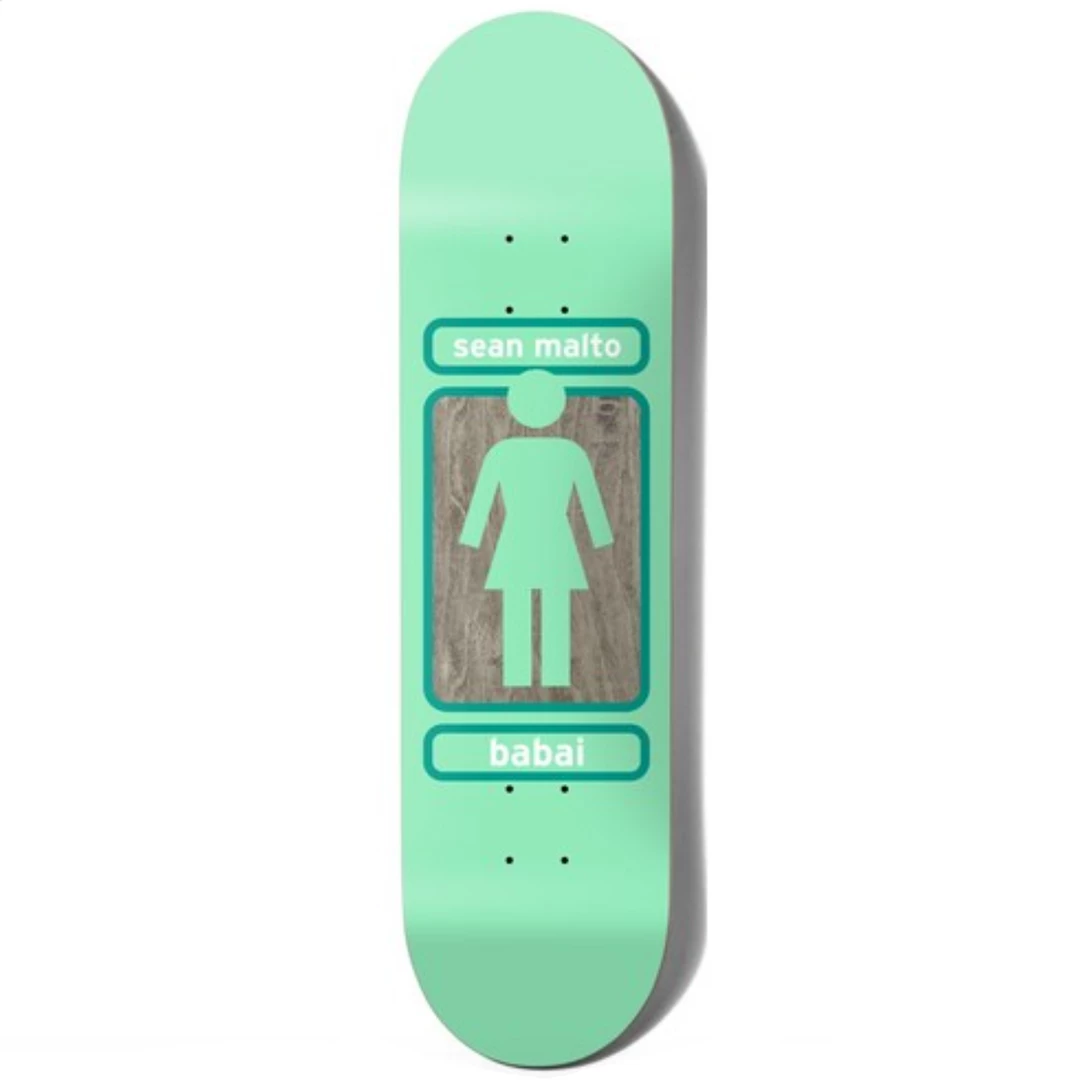 GIRL - SEAN MALTO 93 TIL WR 41 SKATEBOARD DECK: 8" Decks 1 GIRL - SEAN MALTO 93 TIL WR 41 SKATEBOARD DECK: 8" Decks