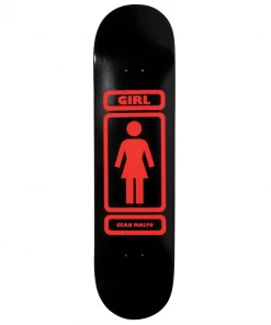 GIRL - SEAN MALTO POP SECRET 93 TIL WR 41 SKATEBOARD DECK. 8.0"