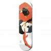 Skateboarding GIRL - SIMON BANNEROT BLOOMING WR41 SKATEBOARD DECK: 8"