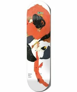 Skateboarding GIRL - SIMON BANNEROT BLOOMING WR41 SKATEBOARD DECK: 8"