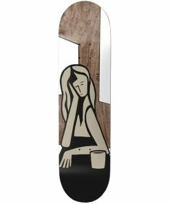 GIRL - SIMON BANNEROT CONTEMPLATION WR41 SKATEBOARD DECK. 8.0" Skateboarding