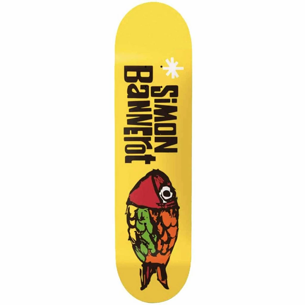 Skateboarding GIRL - SIMON BANNEROT PICTOGRAPH WR41 SKATEBOARD DECK. 8.0" 1 Skateboarding GIRL - SIMON BANNEROT PICTOGRAPH WR41 SKATEBOARD DECK. 8.0"