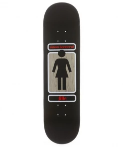 GIRL - SIMON BANNEROT POP SECRET 93 TIL WR 41 SKATEBOARD DECK: 8.25" Skateboarding