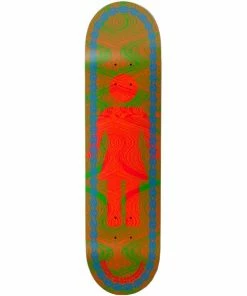 GIRL - SIMON BANNEROT VIBRATIONS OG WR41 SKATEBOARD DECK. 8.0" Skateboarding