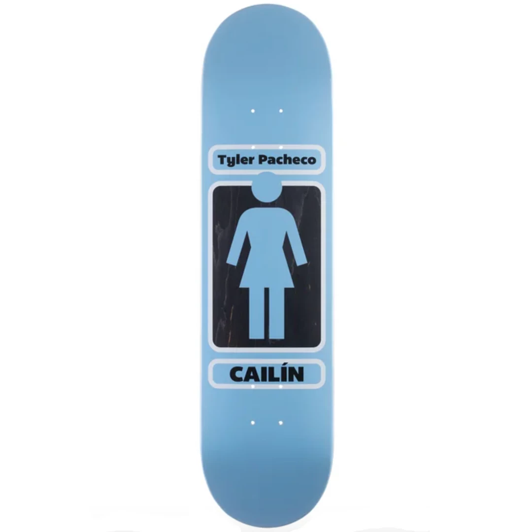 GIRL - TYLER PACHECO 93 TIL WR41 SKATEBOARD DECK: 7.875" 1 GIRL - TYLER PACHECO 93 TIL WR41 SKATEBOARD DECK: 7.875"