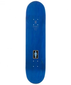 GIRL - TYLER PACHECO 93 TIL WR41 SKATEBOARD DECK: 7.875"
