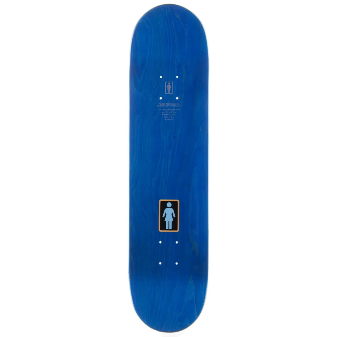 GIRL - TYLER PACHECO 93 TIL WR41 SKATEBOARD DECK: 7.875" 2 GIRL - TYLER PACHECO 93 TIL WR41 SKATEBOARD DECK: 7.875"