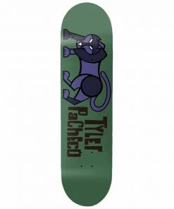 GIRL - TYLER PACHECO PICTOGRAPH WR41 SKATEBOARD DECK. 8.125" Skateboarding