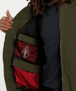 Volcom / Girl Jacket Green