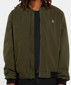 Volcom / Girl Jacket Green