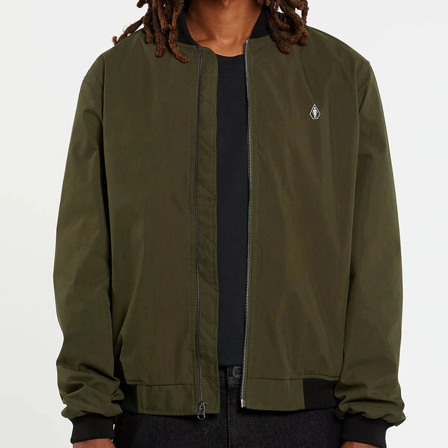 Volcom / Girl Jacket Green 1 Volcom / Girl Jacket Green
