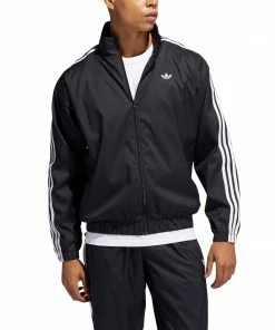 Trucks ADIDAS - FIREBIRD TRACK JACKET BLACK 9 Trucks ADIDAS - FIREBIRD TRACK JACKET BLACK
