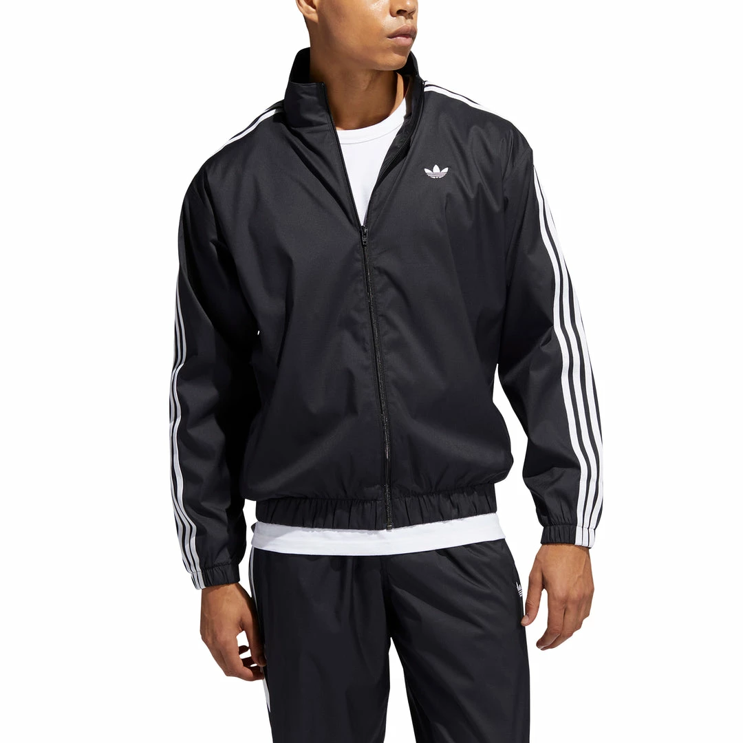 Trucks ADIDAS - FIREBIRD TRACK JACKET BLACK 4 Trucks ADIDAS - FIREBIRD TRACK JACKET BLACK