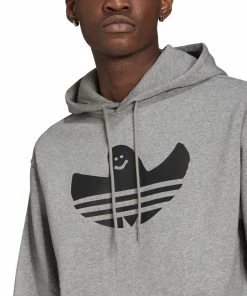 ADIDAS - G SHMOO HOODIE. CORE HEATHER Trucks