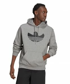 ADIDAS - G SHMOO HOODIE. CORE HEATHER Trucks