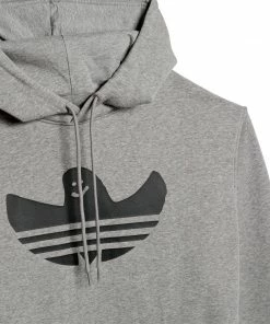 ADIDAS - G SHMOO HOODIE. CORE HEATHER Trucks