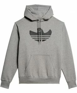 ADIDAS - G SHMOO HOODIE. CORE HEATHER Trucks